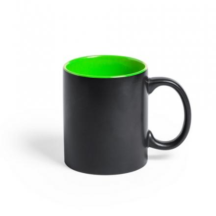 taza verde