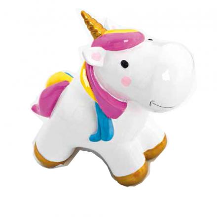Hucha unicornio (2 modelos surtidos)